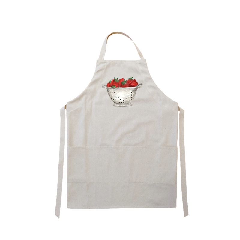 berries colander apron