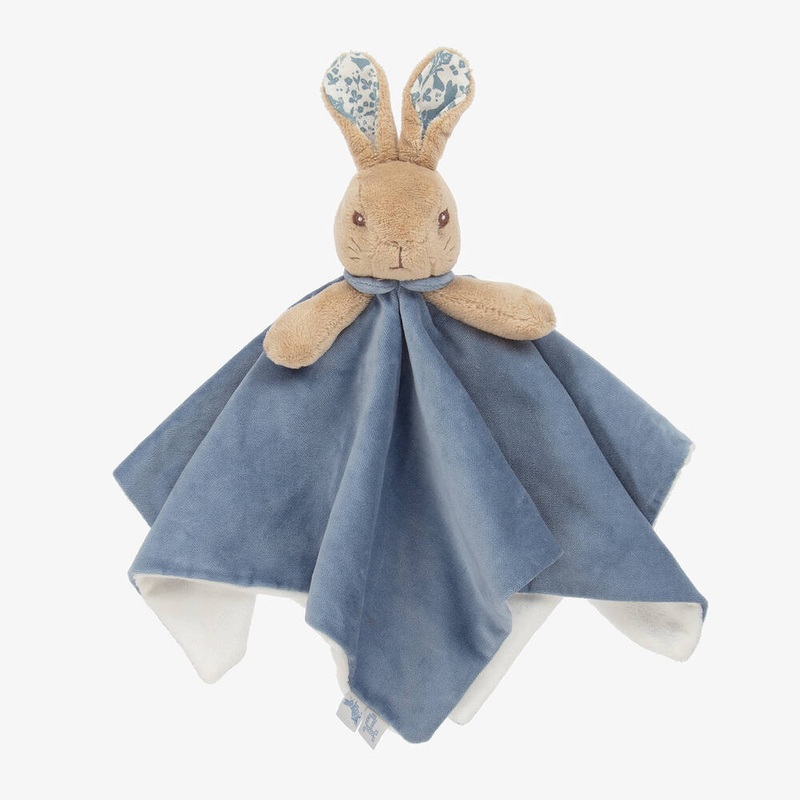 Blue Peter Rabbit Plush Lovey