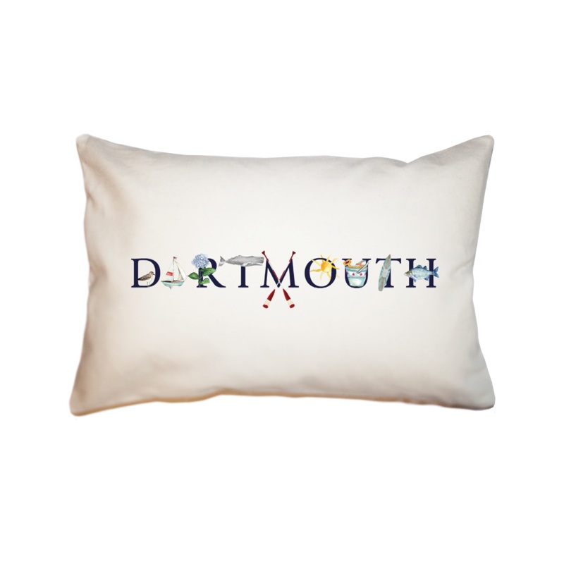 dartmouth large rectangle pillow
