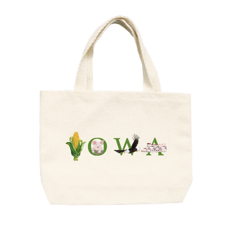 Iowa small tote