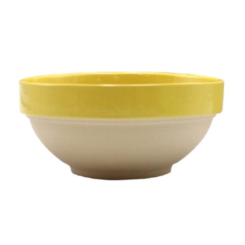 Large Yellow Salad Paris Bowl
