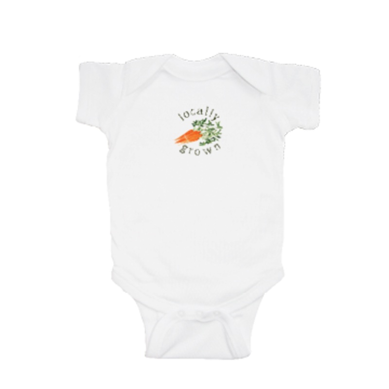local carrots baby snap up short sleeve