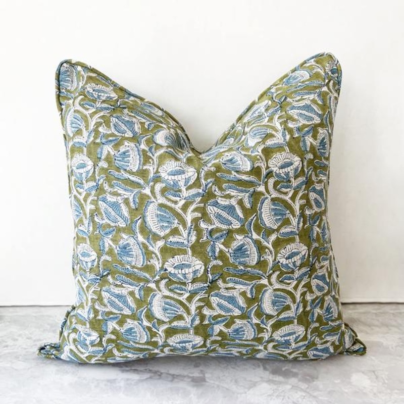 Marbella Moss Pillow