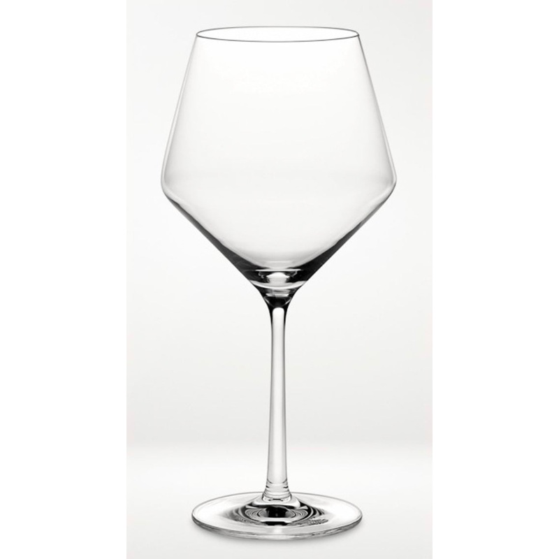 Red Wine Glasses, Set of 12
