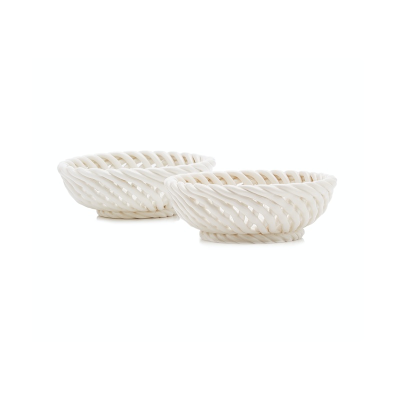 Set-Of-Two Ceramic Round Bowls S97417300