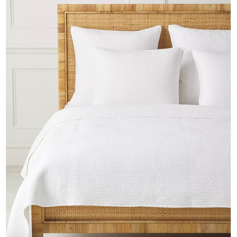 Westwood Quilt: White