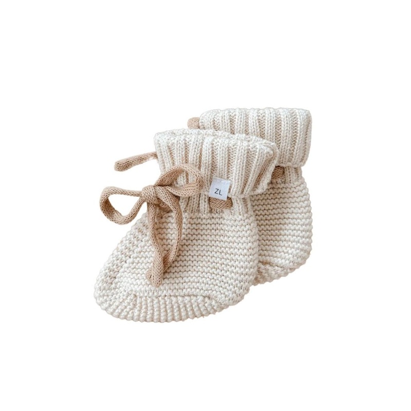 Ziggy Lou Booties – Biscotti Fleck