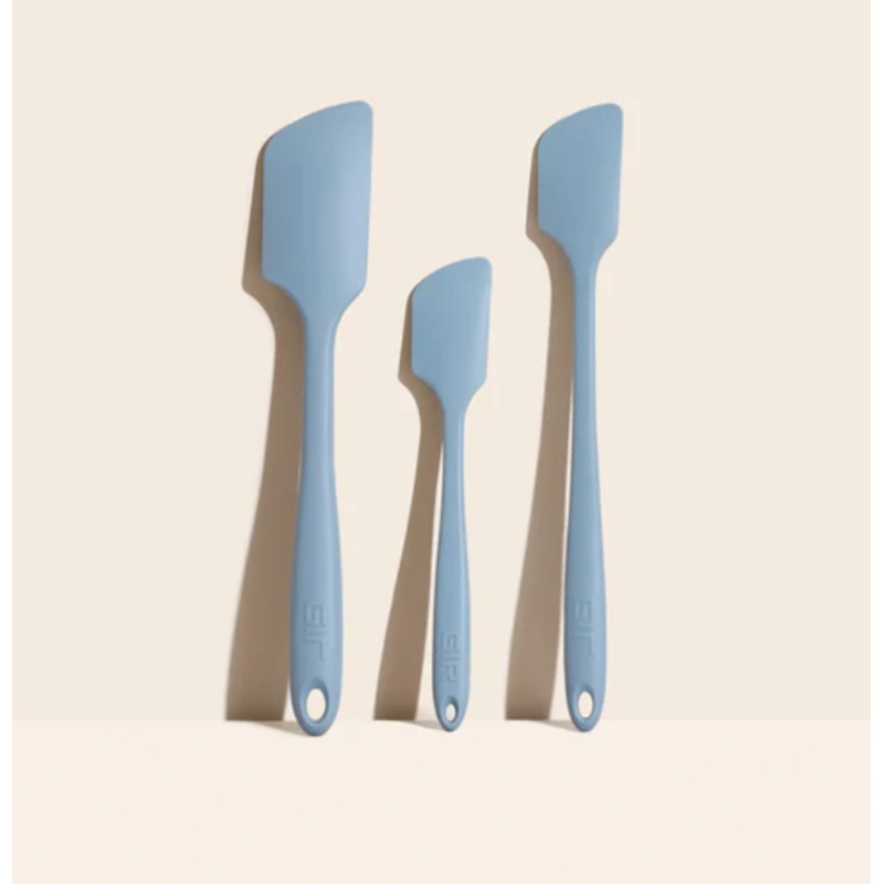 3-Piece Spatula Set in Slate
