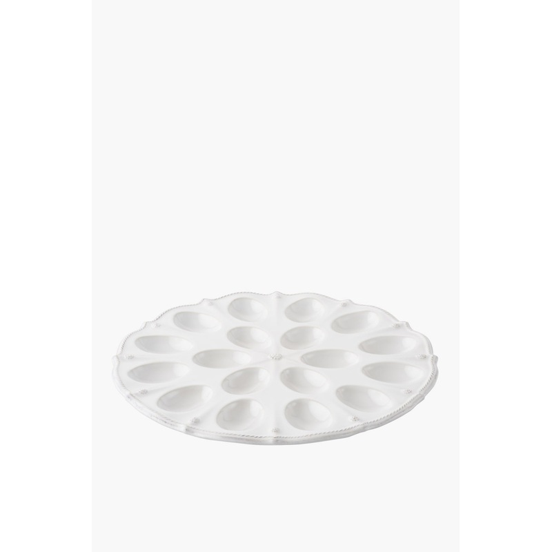 Berry and Thread Deviled Egg Platter | Juliska S97419065