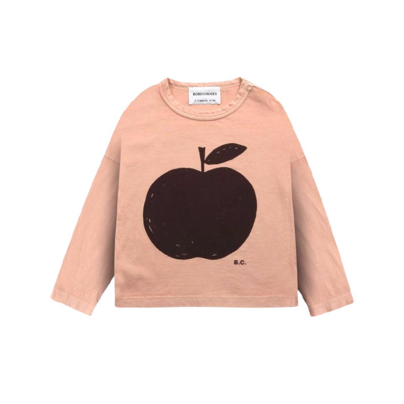 bobo choses poma long sleeve baby t-shirt