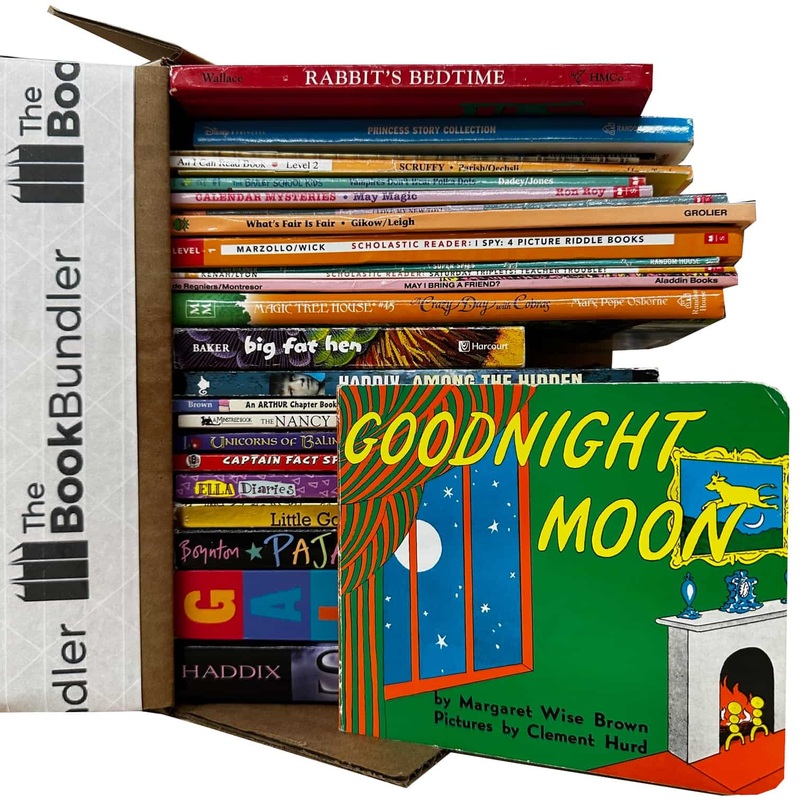 Book Bundle Ages 12 and Under (40 Books)