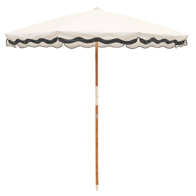 The Amalfi Umbrella – Rivie White