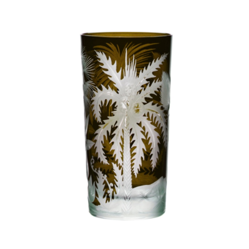 Vaso refresco Palms 520ml verde musgo – Artel – Tienda A-Tipica