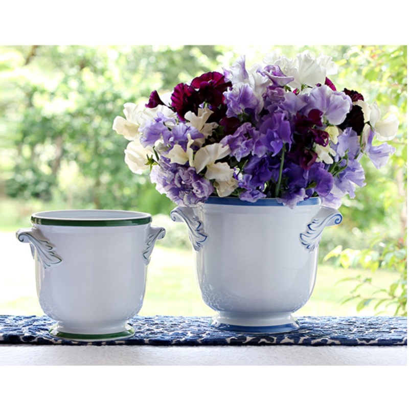 William Yeoward Mara Cachepot (Forest Green, Large) S97462801