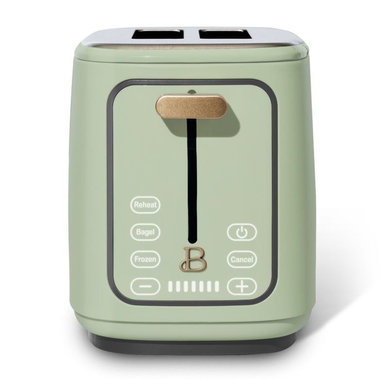 2-Slice Toaster with Touch-Activated Display