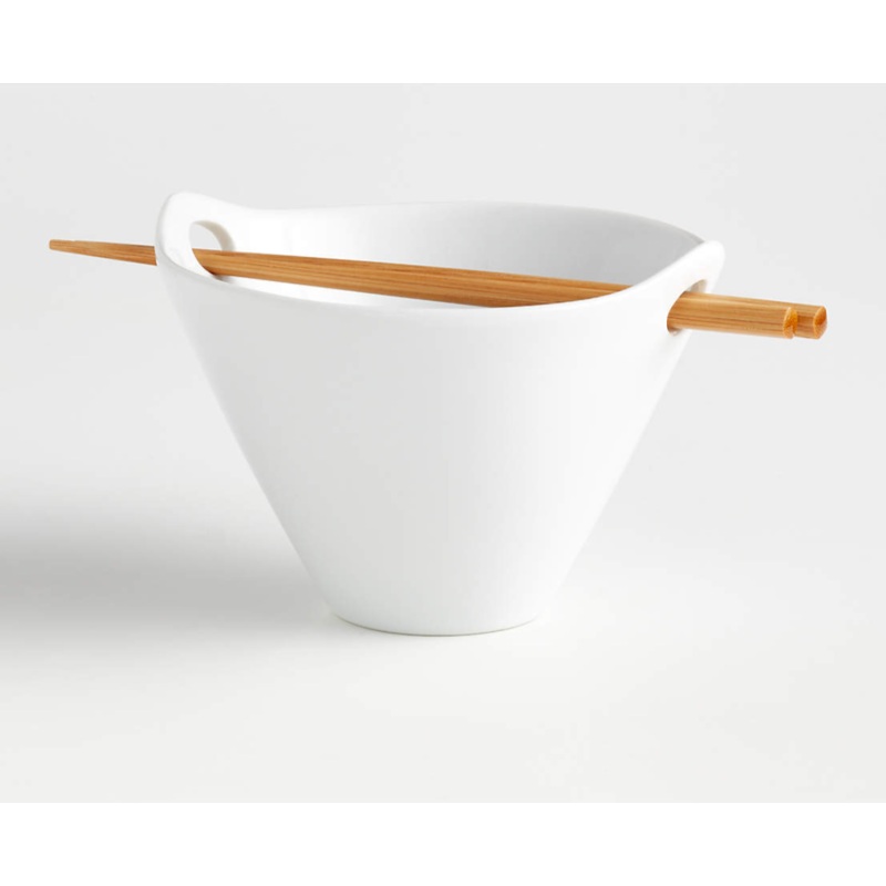 6.5 Kai Noodle Bowl with Chopsticks