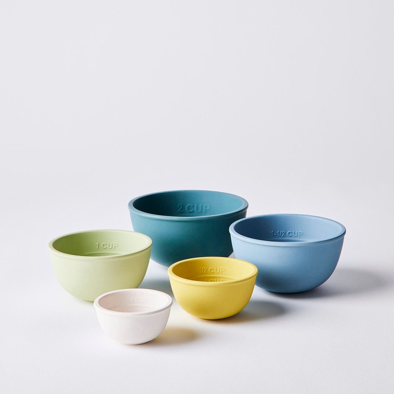 Bamboo 5-Piece Nested Prep Bowl Set S97430076