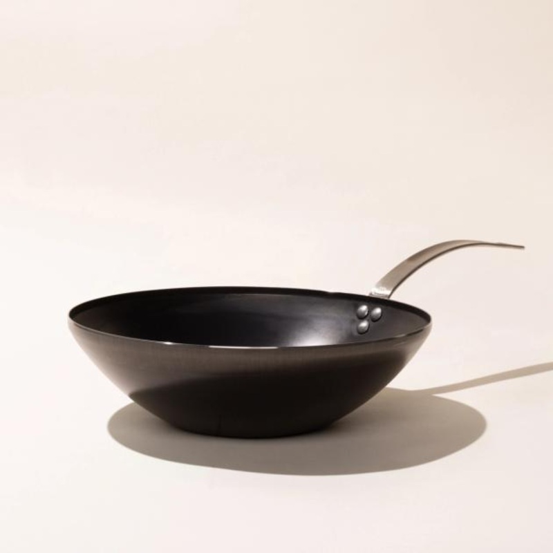 Blue Carbon Steel Wok S97427404