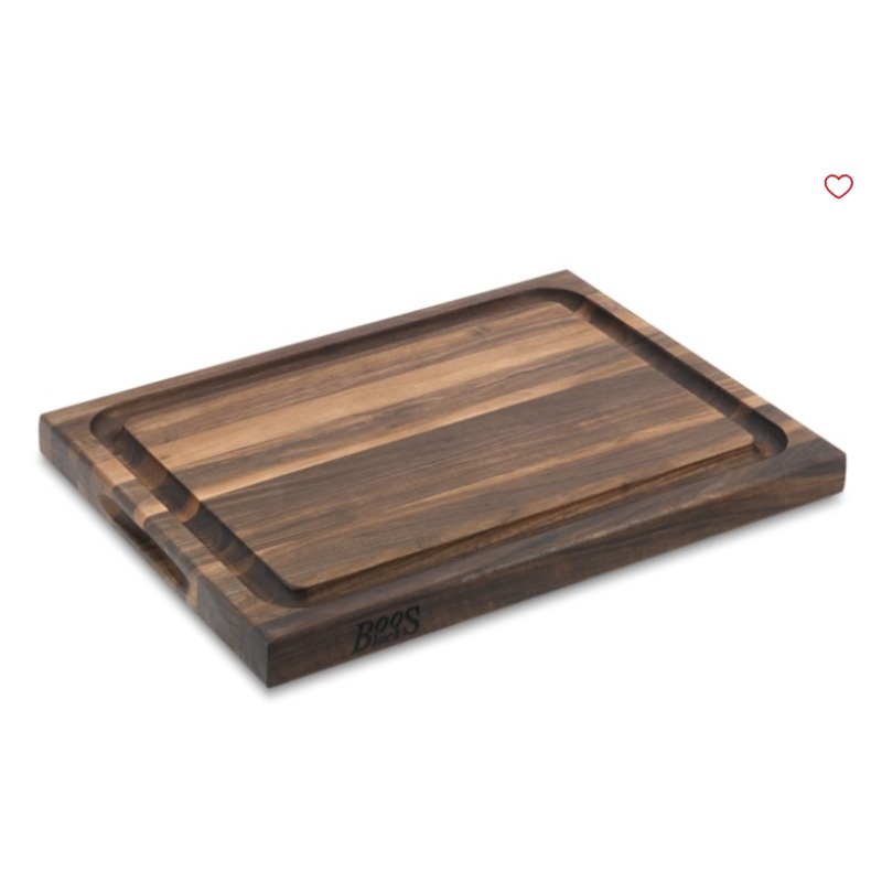 Boos Edge-Grain Cutting & Carving Board, Walnut S97429829