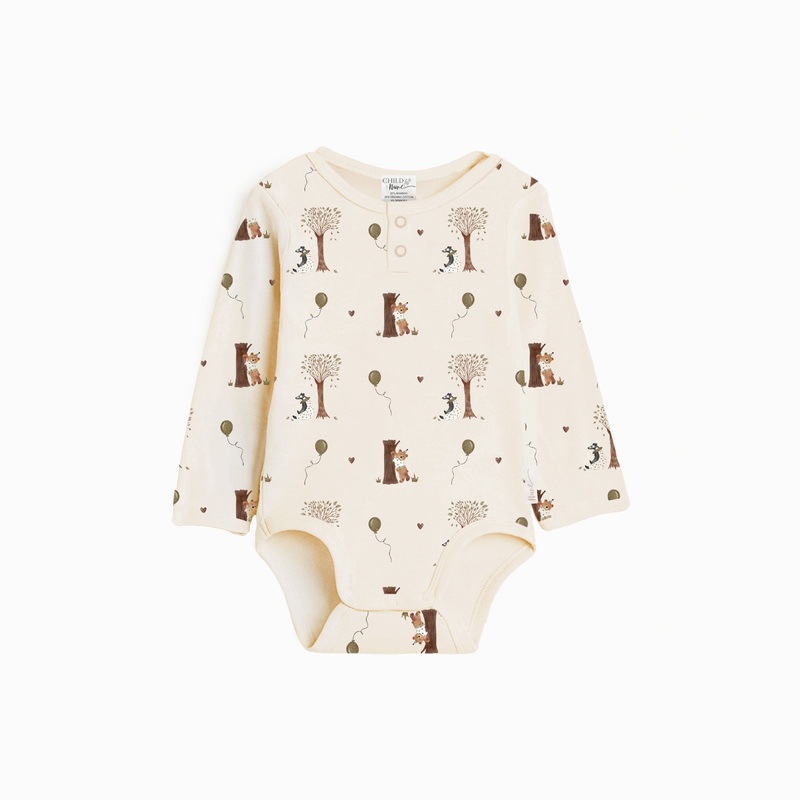 Child Of Mine Bodysuit – Autumn Bears