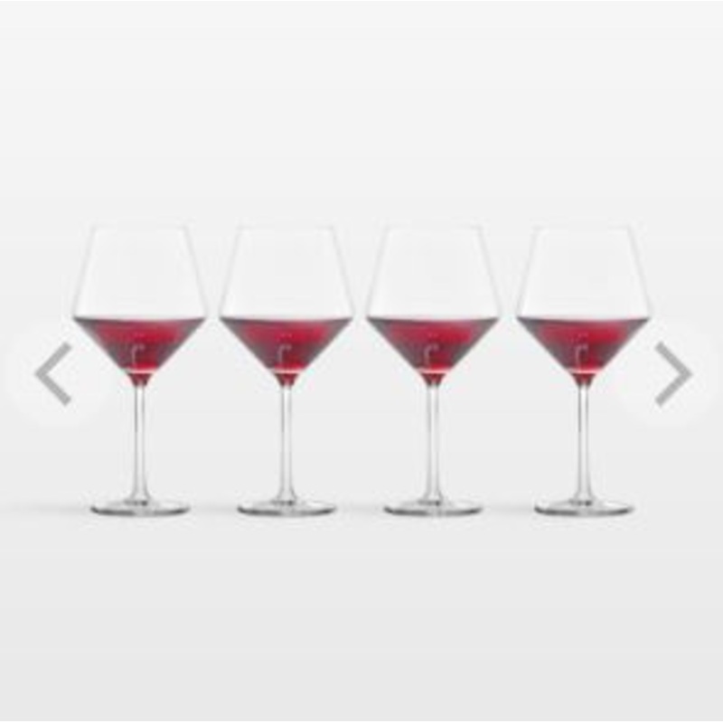 Tour 24-oz. Red Wine Glasses, Boxed Set of 4