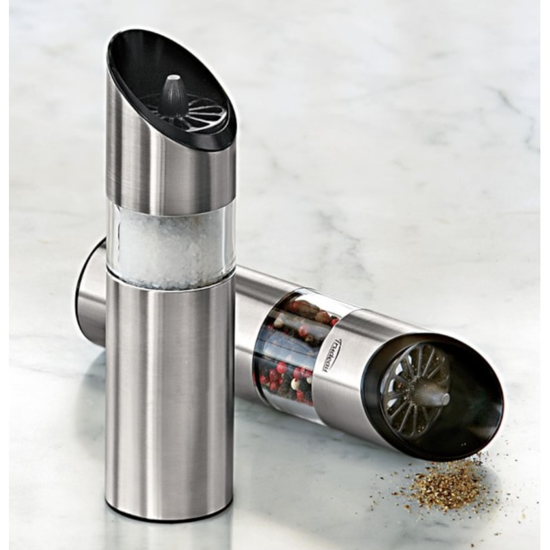 Trudeau Graviti Electric Salt & Pepper Mills S97421410