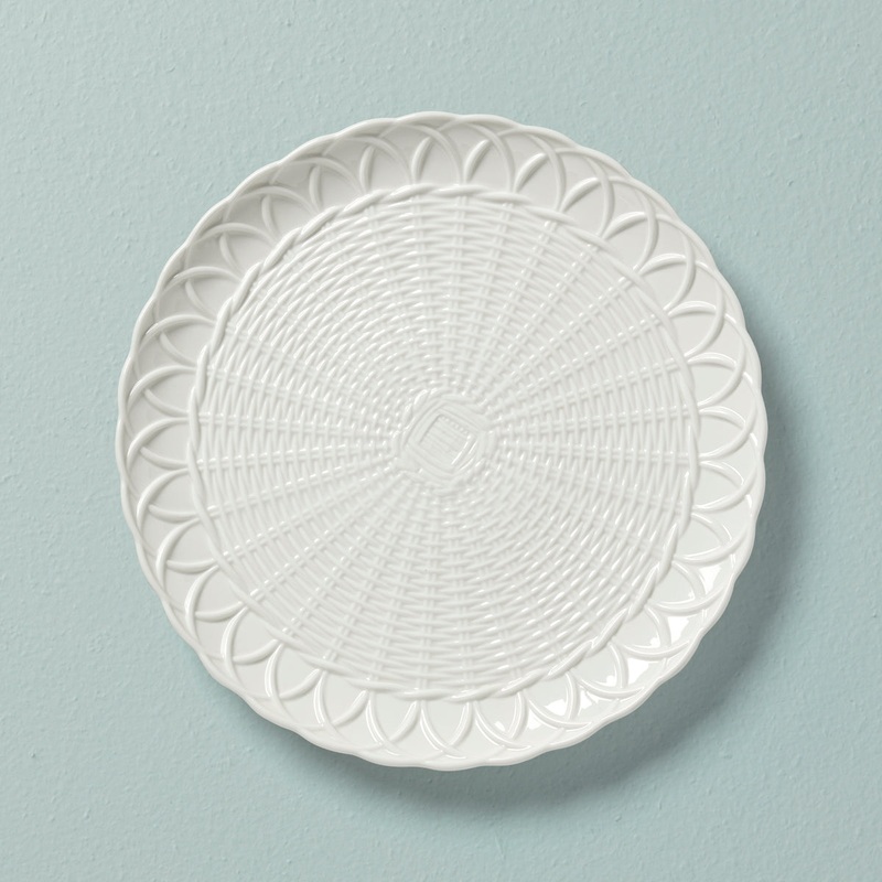 Wicker Creek Round Platter  Lenox Corporation S97473689