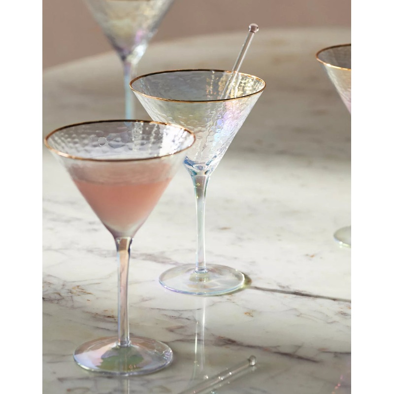 Zaza Luster Martini Glasses / SO4