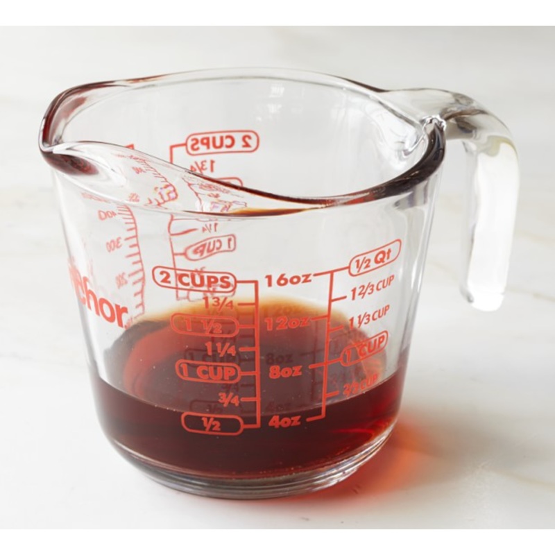 Anchor Hocking Glass Measuring Cups – 2 Cup