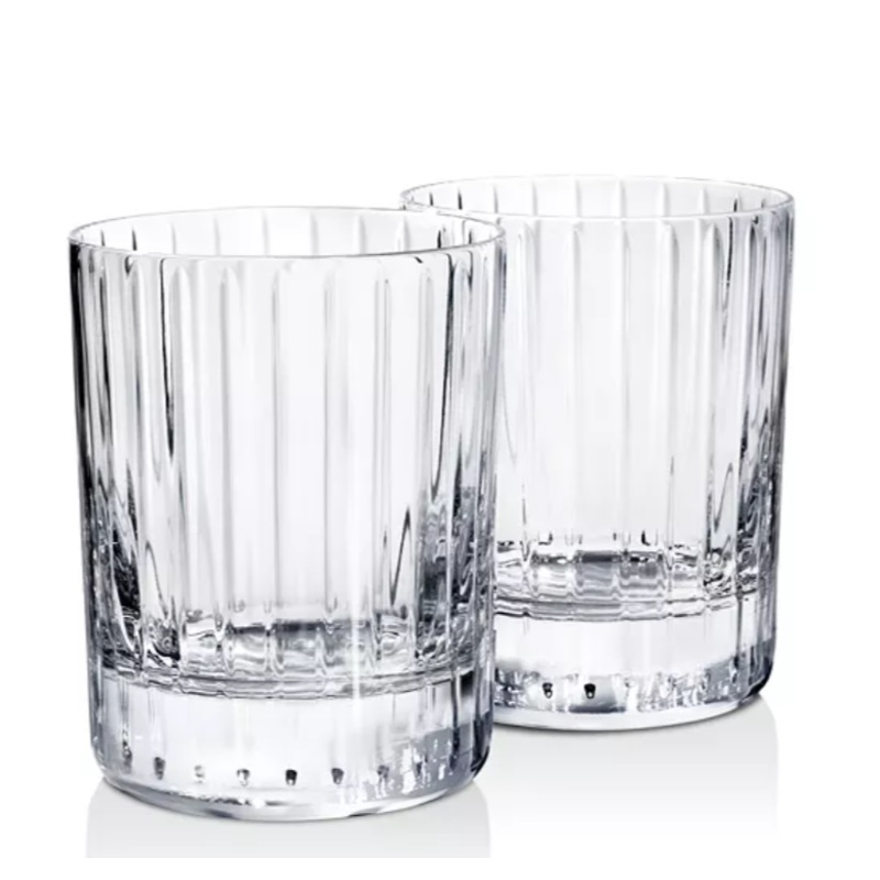 Baccarat Harmonie Double Old-Fashioned Tumbler, Set of 2