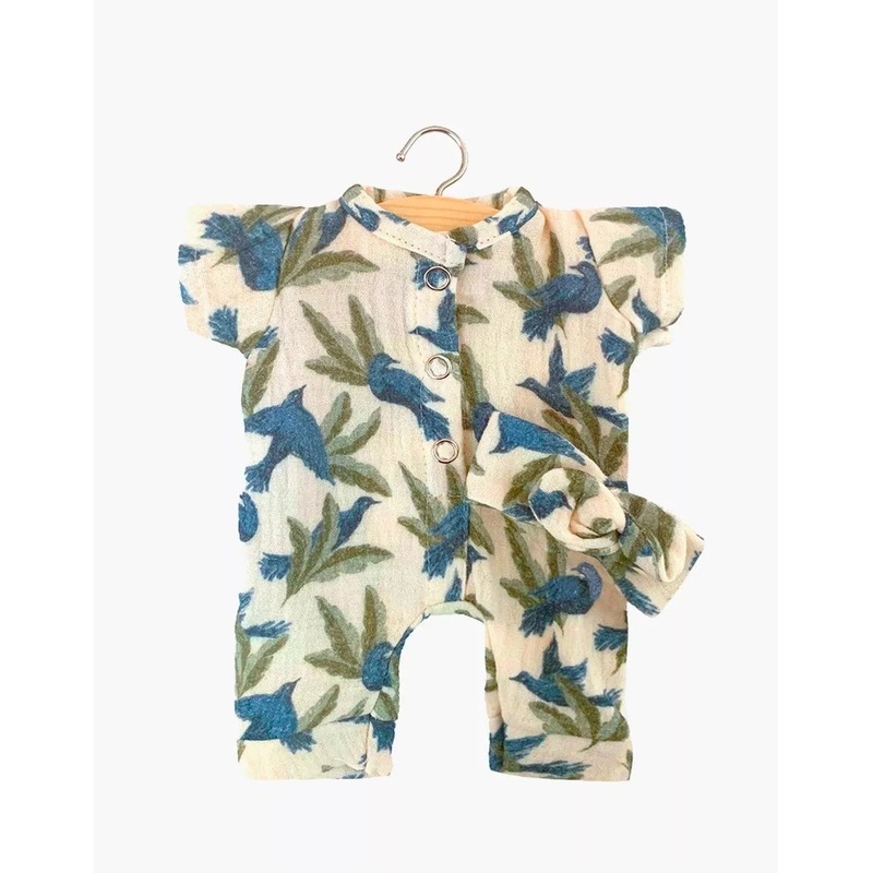 Lili Daya One Piece and Headband (for soft body dolls)