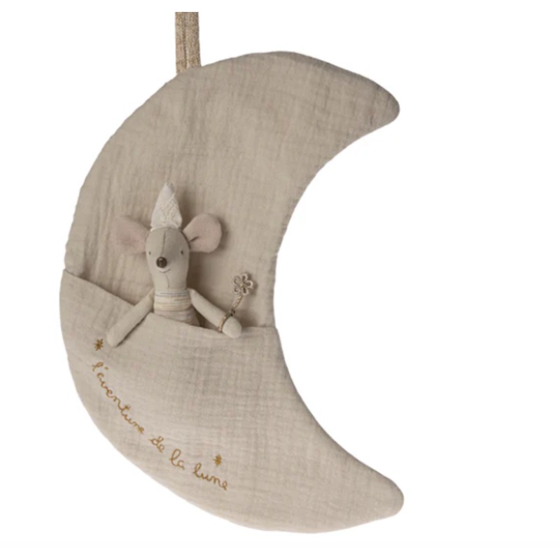 Maileg Moon L’aventure de la Lune – hanging decoration.