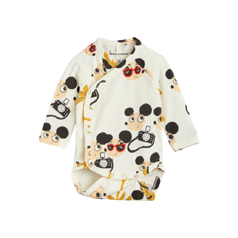 mini rodini ritzratz aop wrap body multicolor