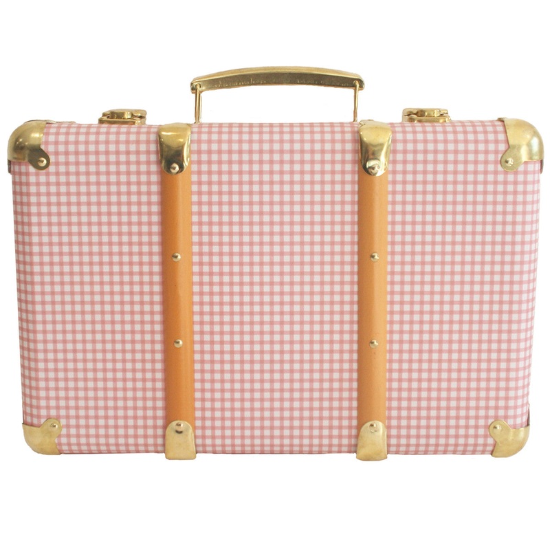 Mini Vintage Case – Gingham