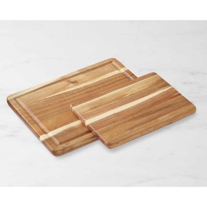 Williams Sonoma Cutting & Carving Board, Set of 2, Acacia S97429514