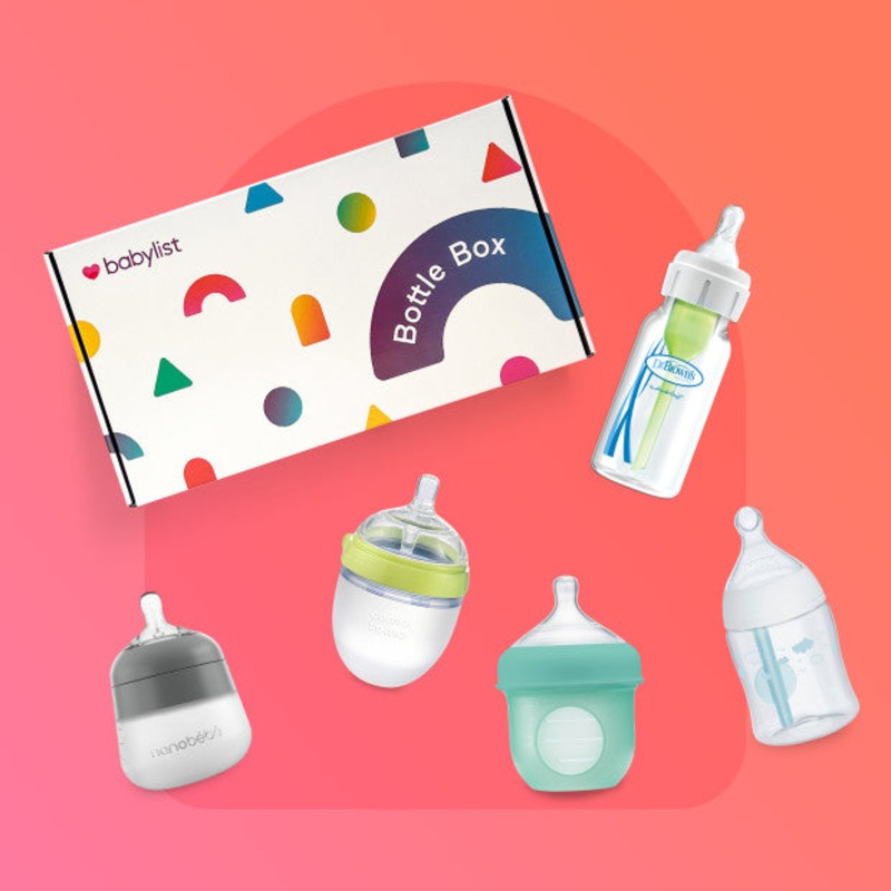 Babylist Bottle Box (5 Bottles)