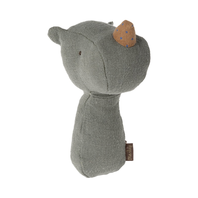 LULLABY FRIENDS, RHINO RATTLE – PINE