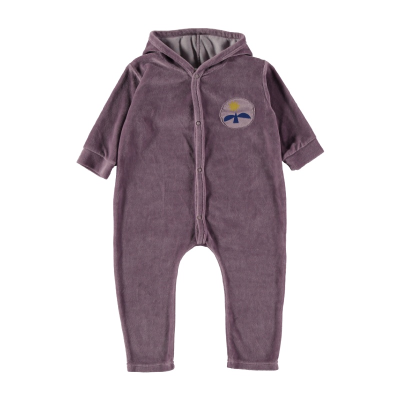 picnik baby baby suit purple