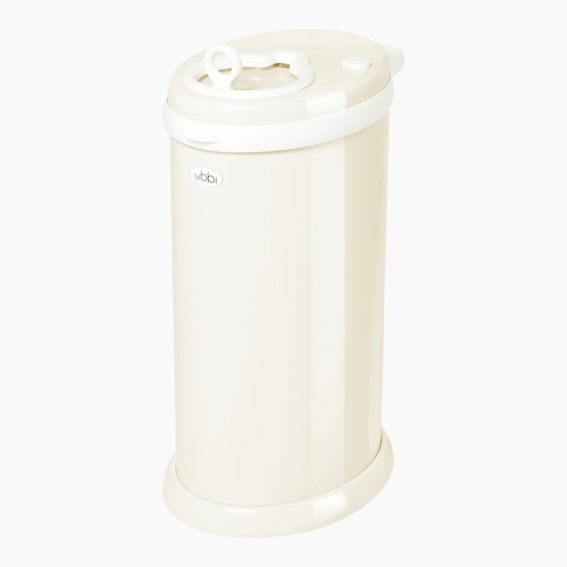 UbbiSteel Diaper Pail