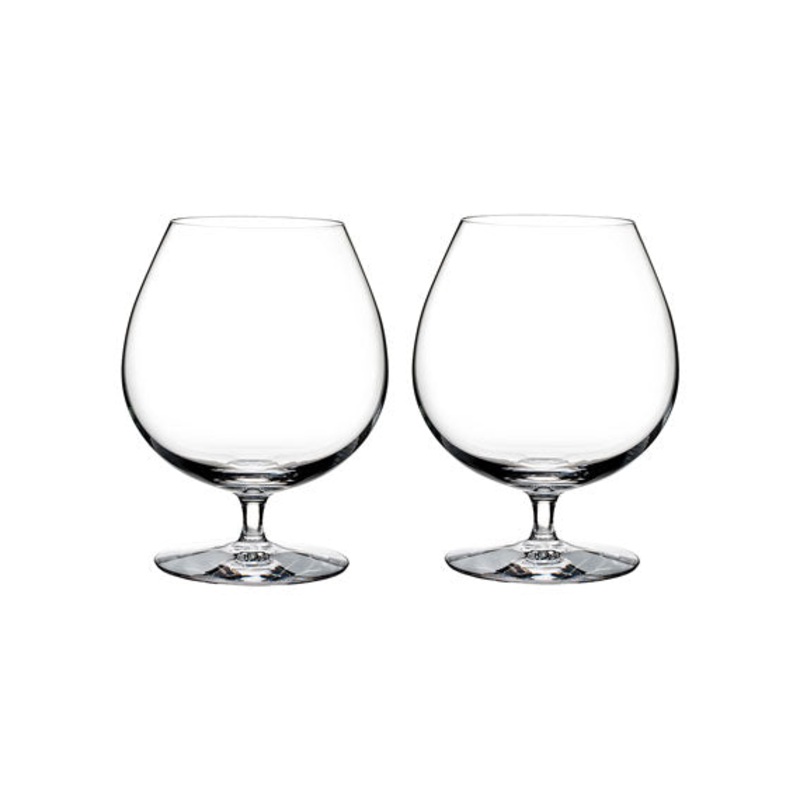 Waterford Crystal Elegance Brandy Glasses, Set of 2