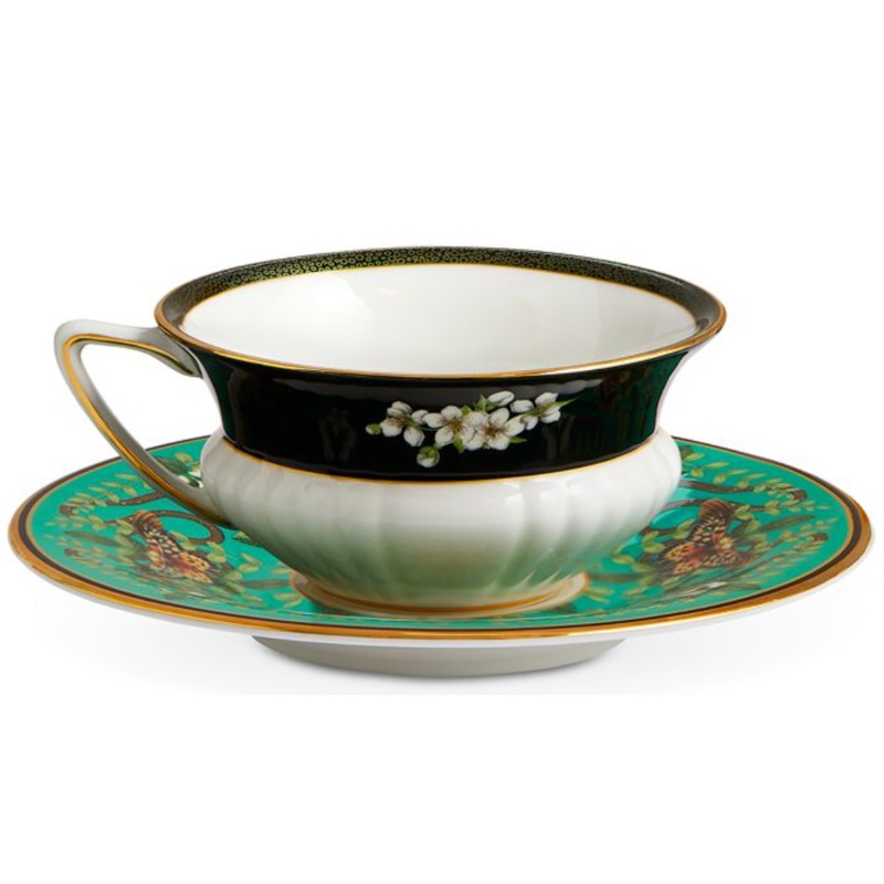 Wedgwood Wonderlust Teacup & Saucer Wonderlust Teacup & Saucer S97424026