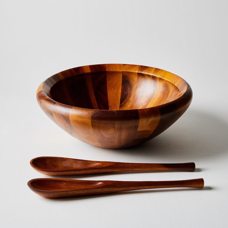Wood Classics 3-Piece Salad Bowl Set S97430155