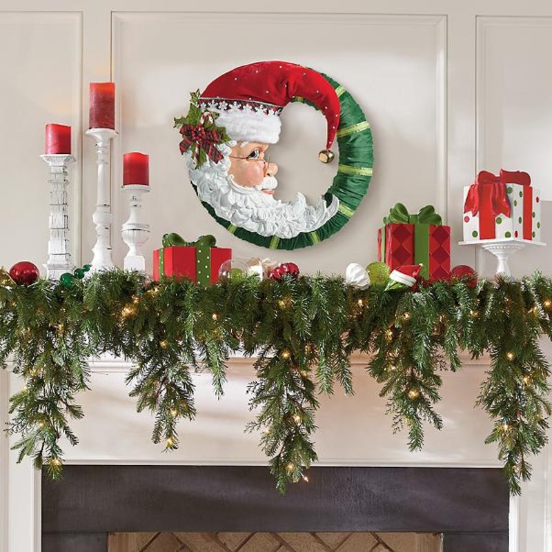 6′ Cascading Christmas Garland