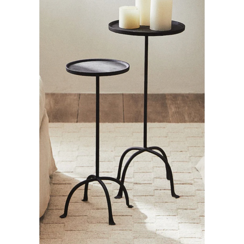 Antique Finish Mini Table (Small)