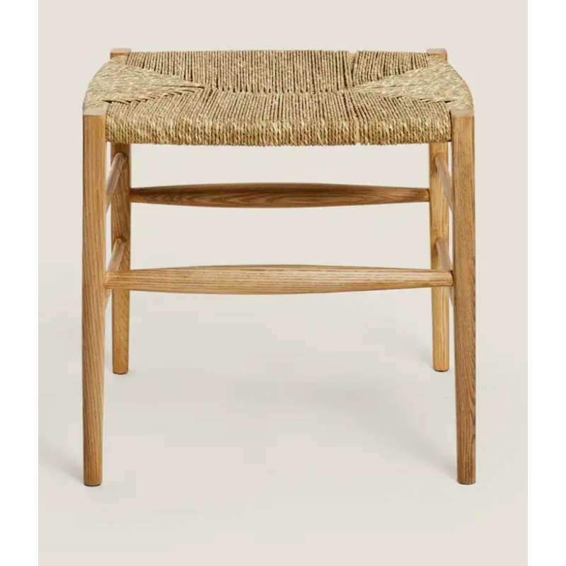 ASH AND SEAGRASS BENCH