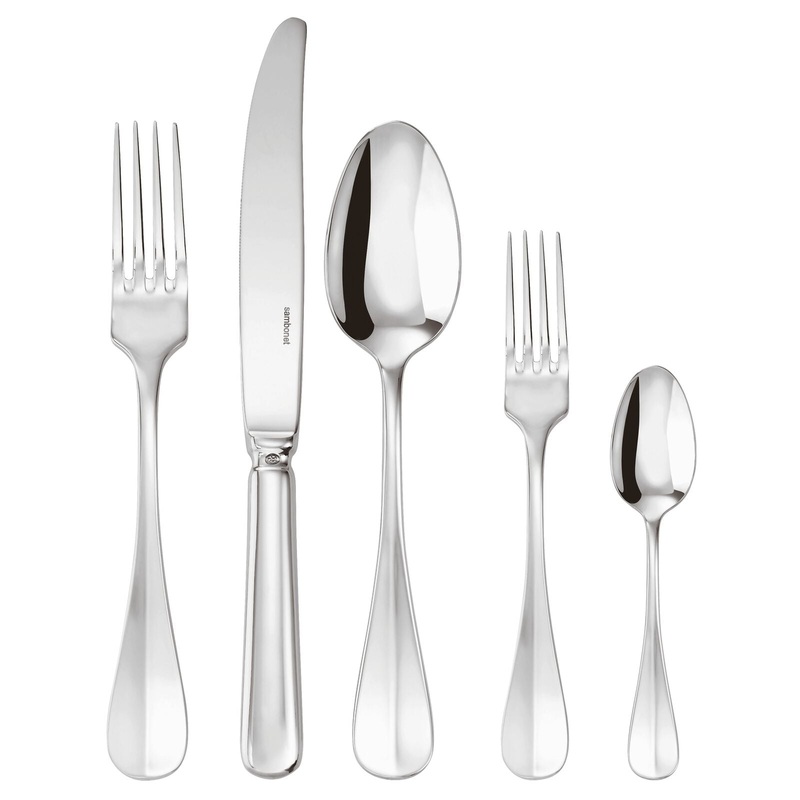 Baguette Flatware, Set of 5