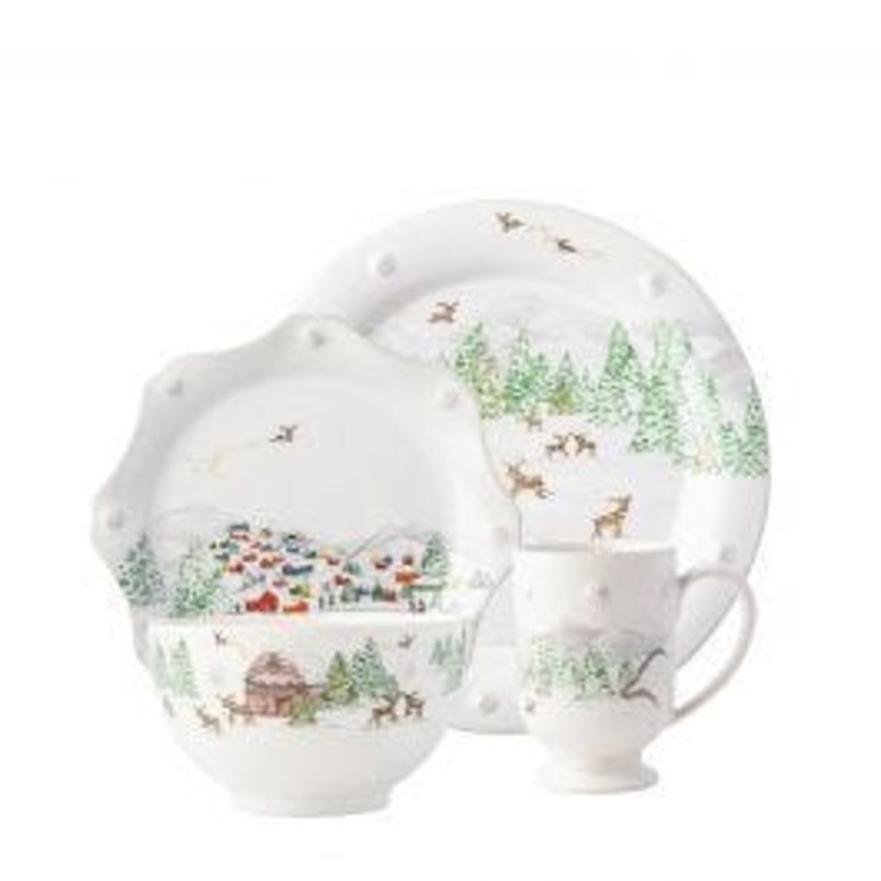 Berry & Thread North Pole 4pc Dinnerware Set S97466151