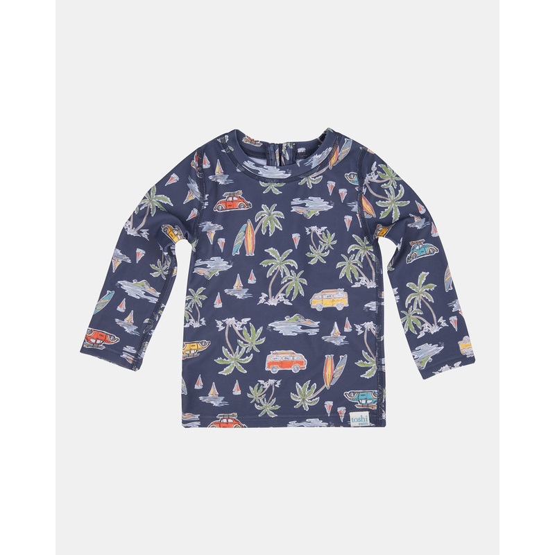 Swim Baby Rashie L/S Classic Surf Twilight