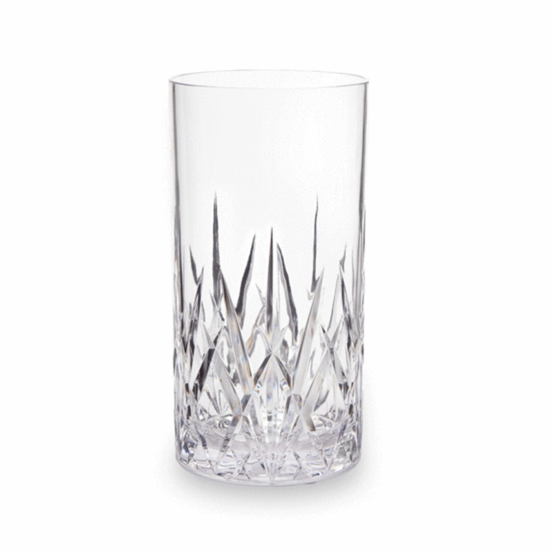 Aurora Cut Acrylic 23oz Highball Tumbler