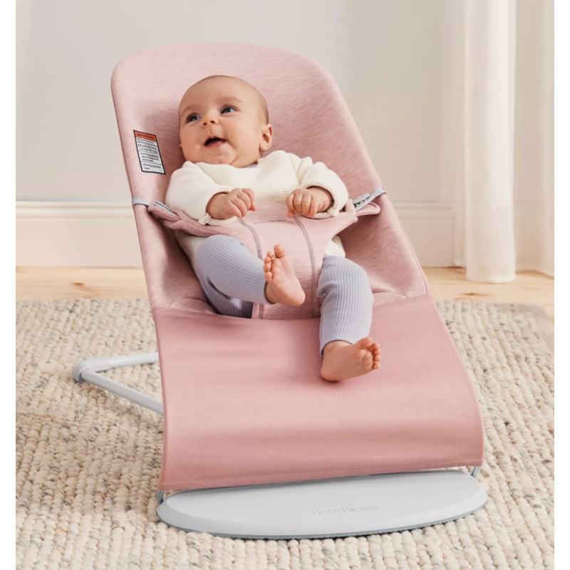Baby Bjorn – Bouncer Bliss in Pink